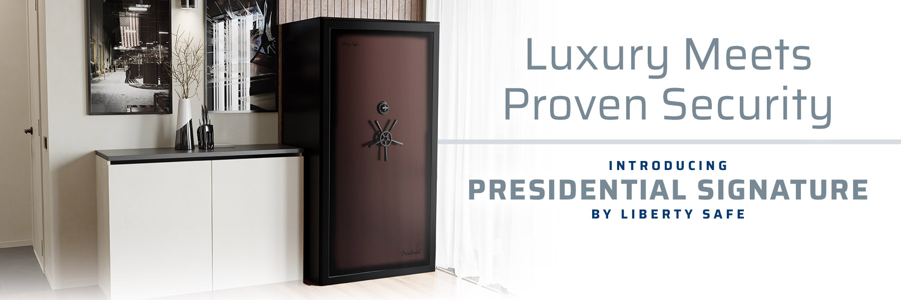Liberty Safe Presidential Signature Safe in Conrad from Golden Triangle Liberty Safes